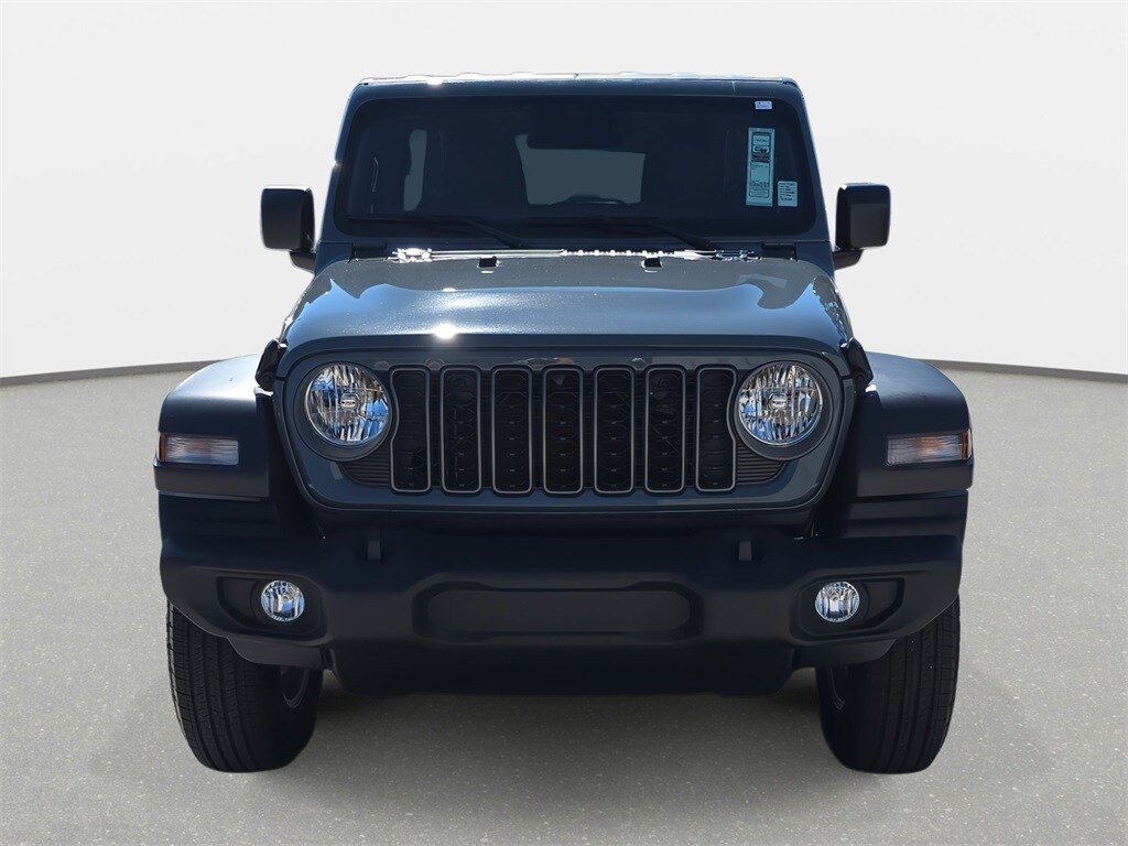 New 2026 Jeep Wrangler 4-DOOR SPORT S Sport Utility