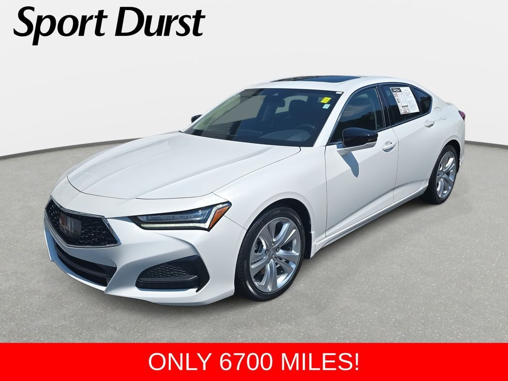 Used 2023 Acura TLX Technology Package Sedan