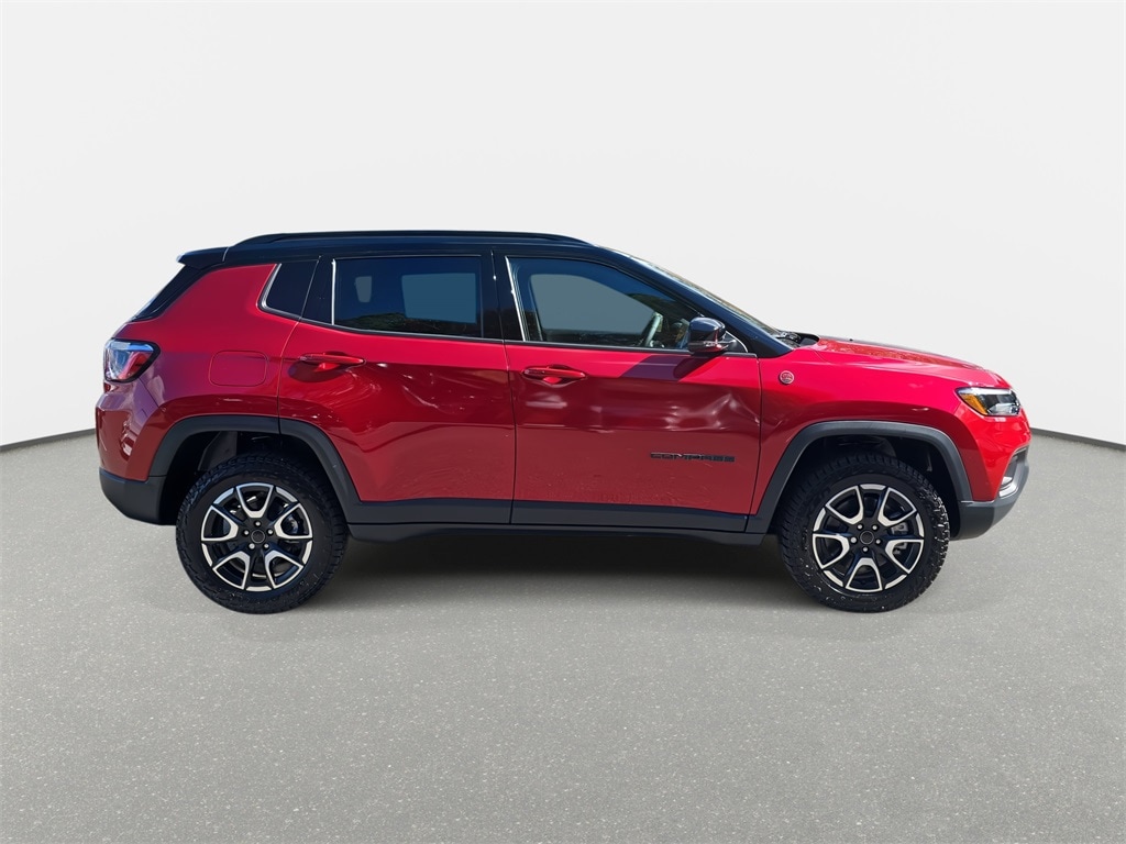 New 2026 Jeep Compass TRAILHAWK 4X4 Sport Utility