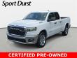 Used 2025 Ram 1500 Big Horn/Lone Star Truck Quad Cab