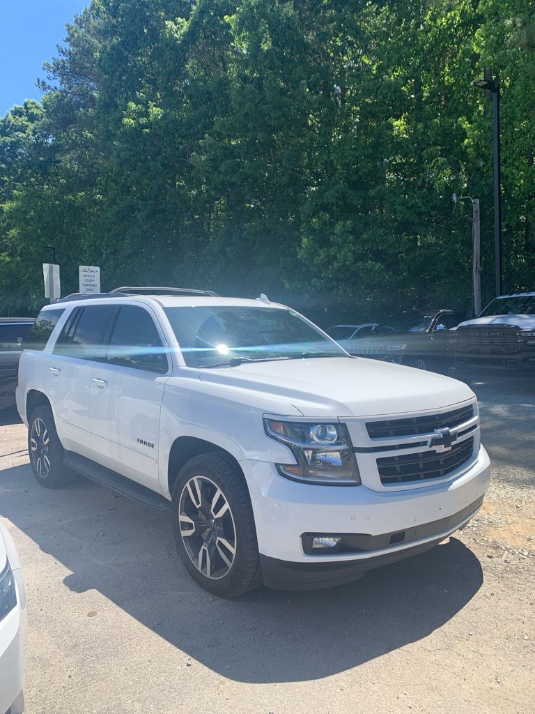 2020 Chevrolet Tahoe 4WD Premier's photo