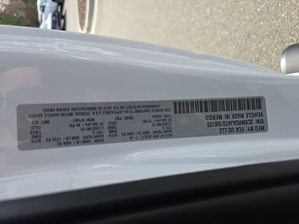 2026 RAM 2500 Tradesman - Photo 30