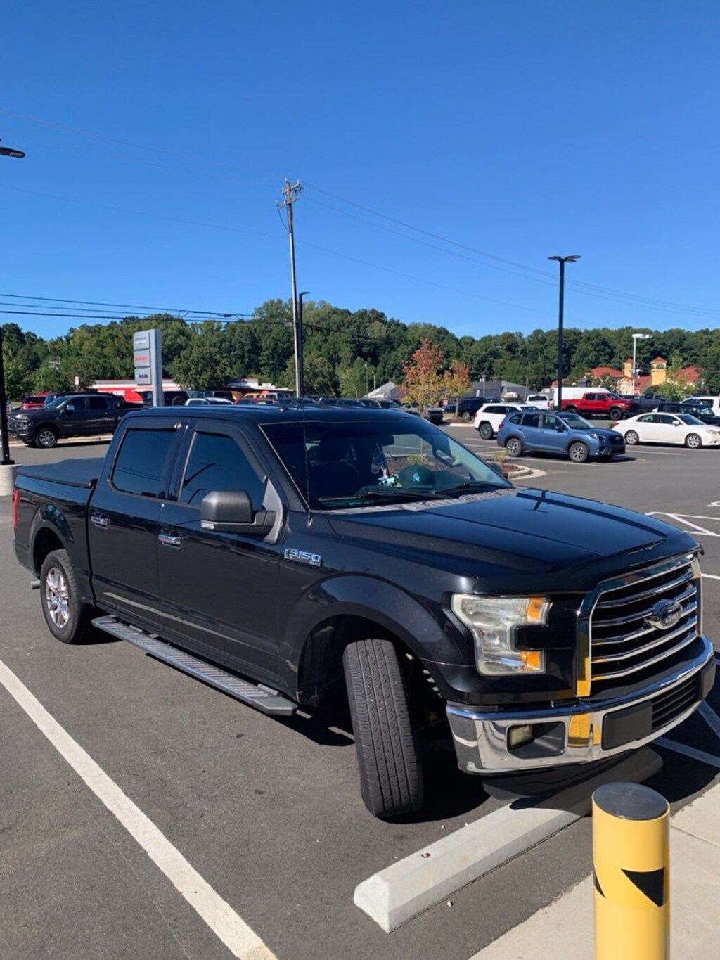 Used 2015 Ford F-150 XLT Truck SuperCrew Cab