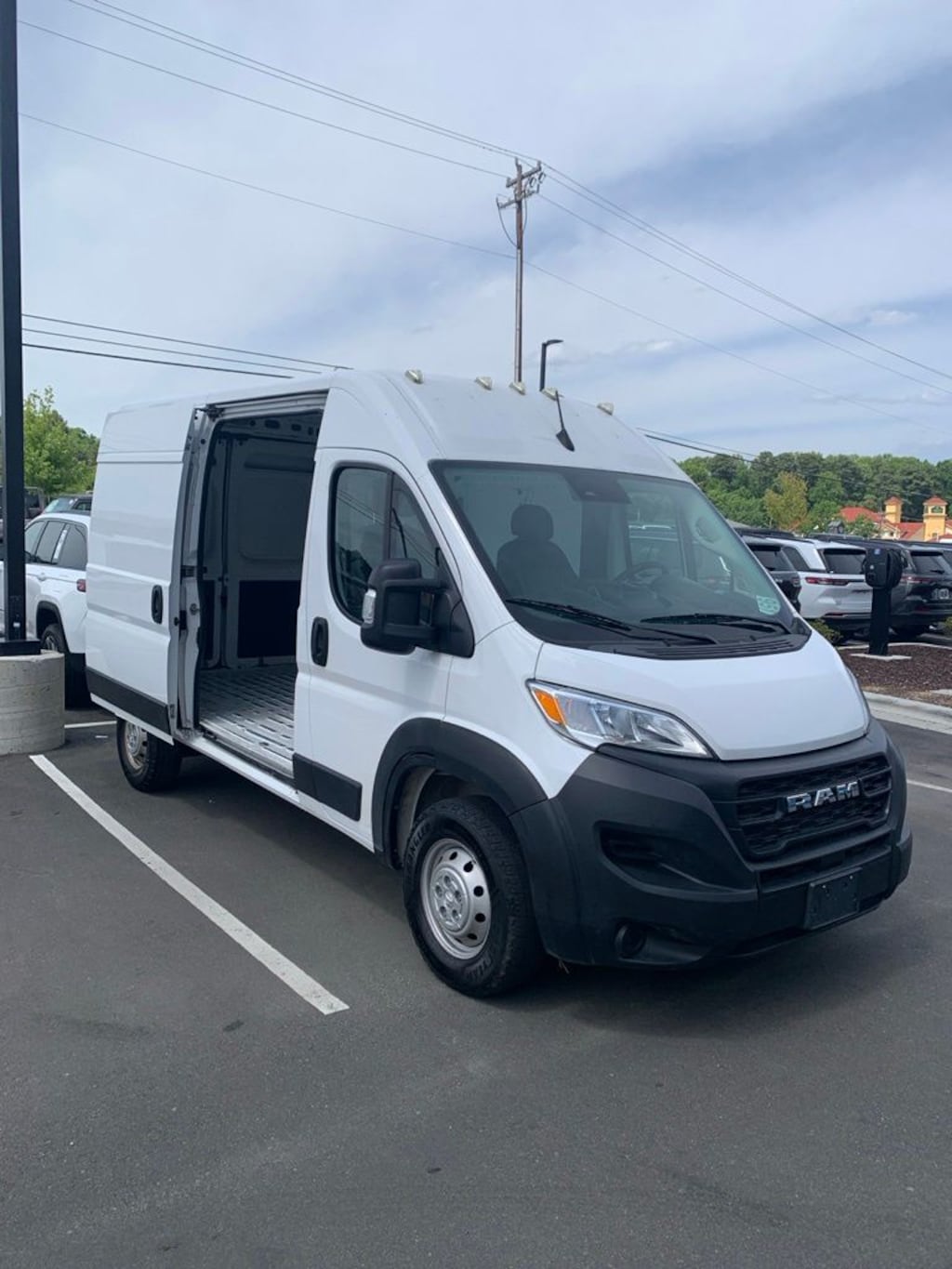 Used 2023 Ram ProMaster 1500 Base Van Cargo Van