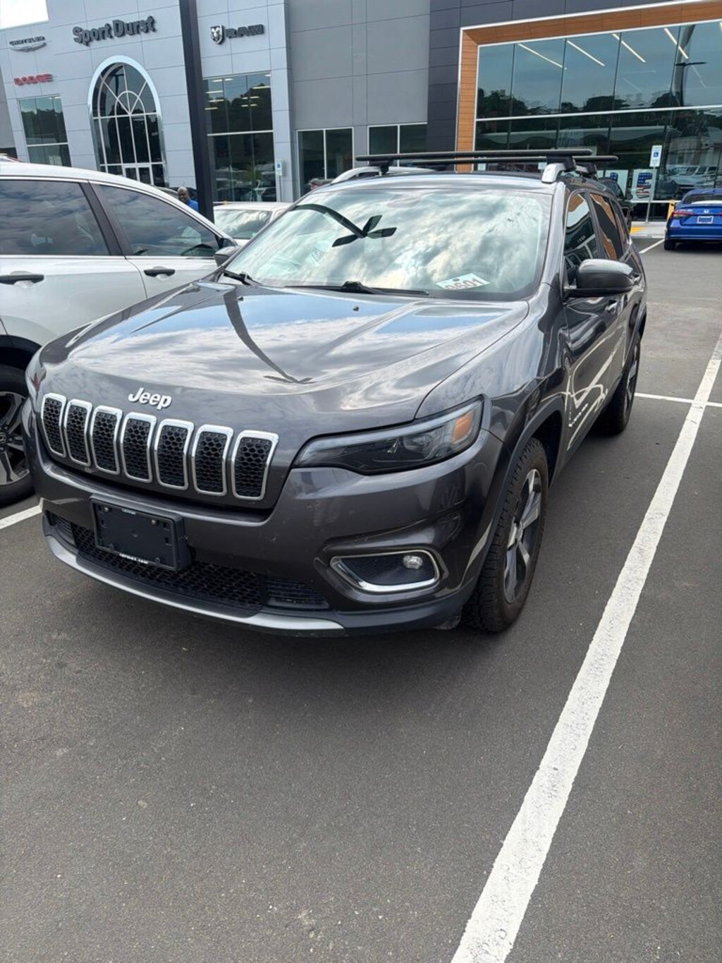Used 2019 Jeep Cherokee Limited 4x4 SUV