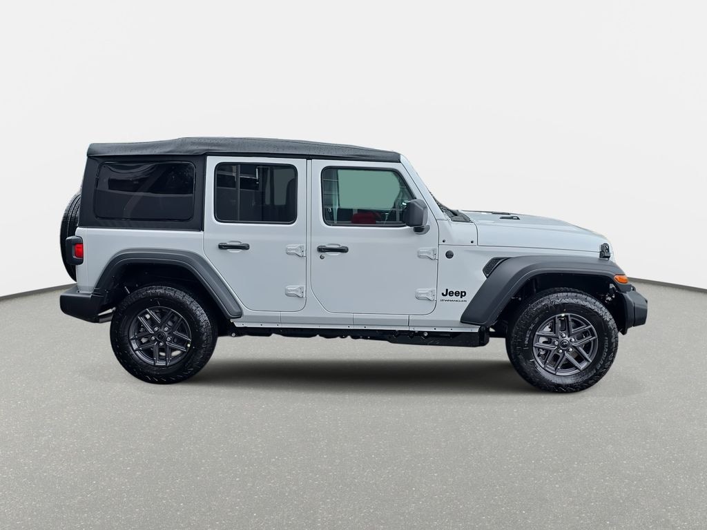New 2026 Jeep Wrangler 4-DOOR SPORT S Sport Utility