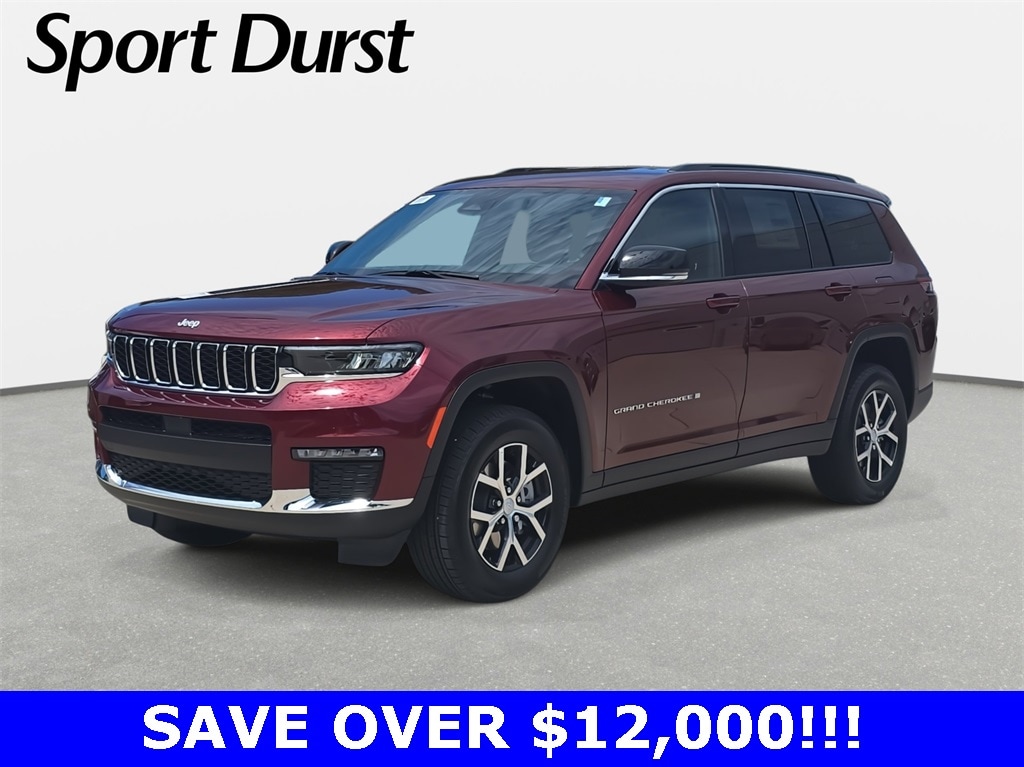New 2025 Jeep Grand Cherokee L LIMITED 4X4 Sport Utility