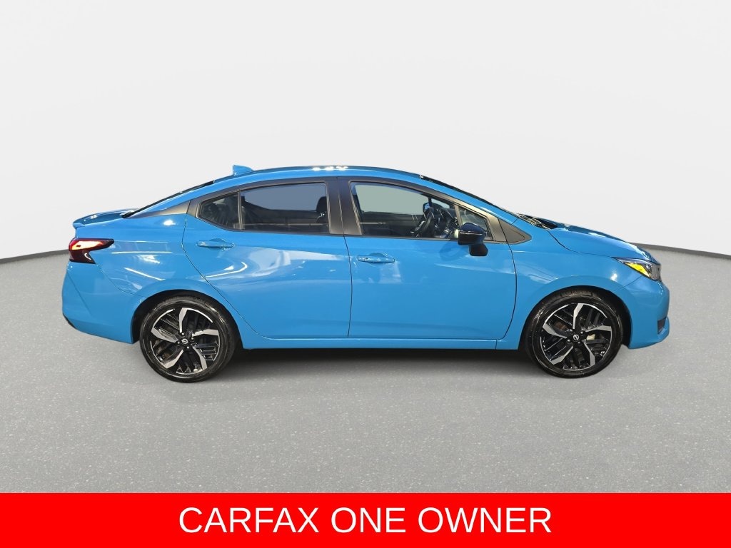 Used 2025 Nissan Versa 1.6 SR Sedan