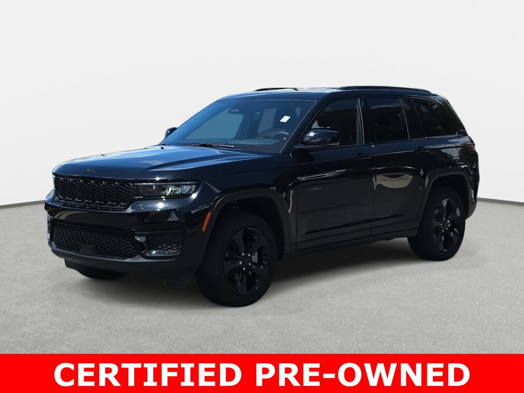 2023 Jeep Grand Cherokee Altitude - Photo 36