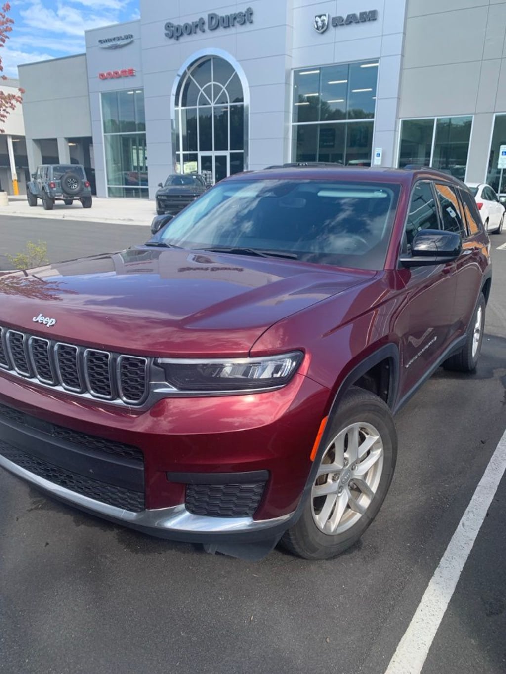 Used 2021 Jeep Grand Cherokee L Laredo SUV