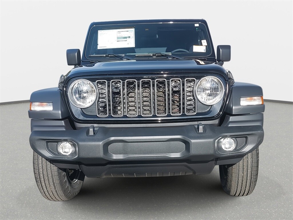2025 Jeep Wrangler Sport S photo 2