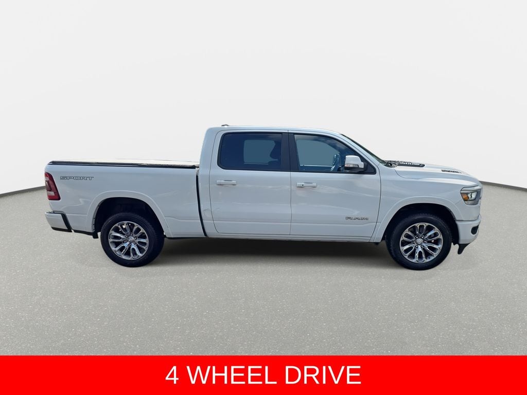 Used 2022 Ram 1500 Laramie Truck Crew Cab