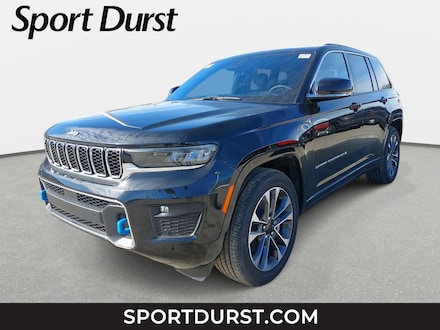 2024 Jeep Grand Cherokee 4xe OVERLAND Sport Utility