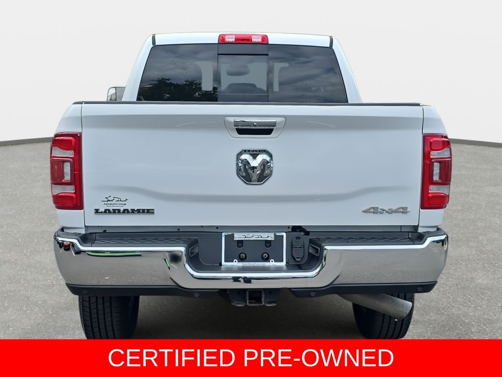 Used 2021 Ram 2500 Laramie Truck Crew Cab