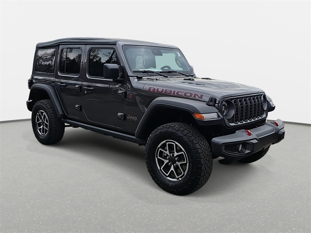 2025 Jeep Wrangler Rubicon photo 3