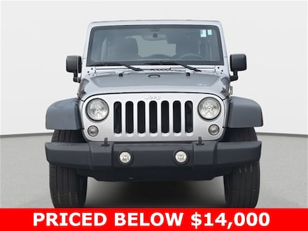 2015 Jeep Wrangler Unlimited Sport 4x4 SUV 2015 Jeep Wrangler Unlimited Sport 4x4 SUV