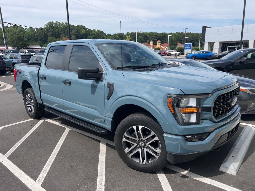 Used 2023 Ford F-150 Truck SuperCrew Cab
