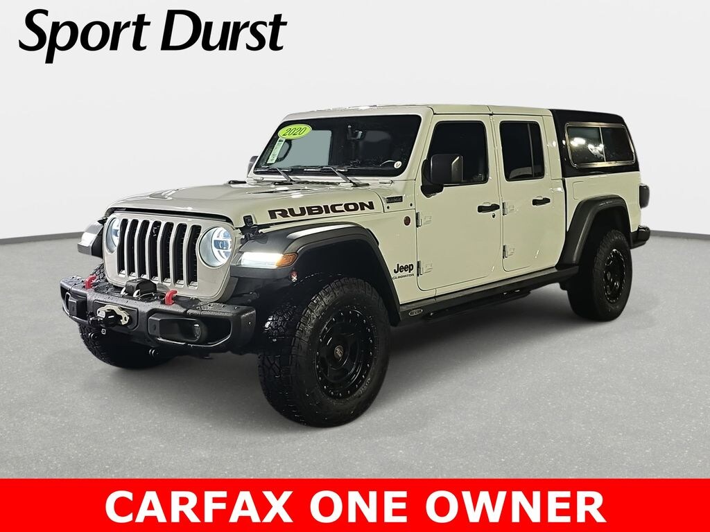 Used 2020 Jeep Gladiator Rubicon Truck Crew Cab