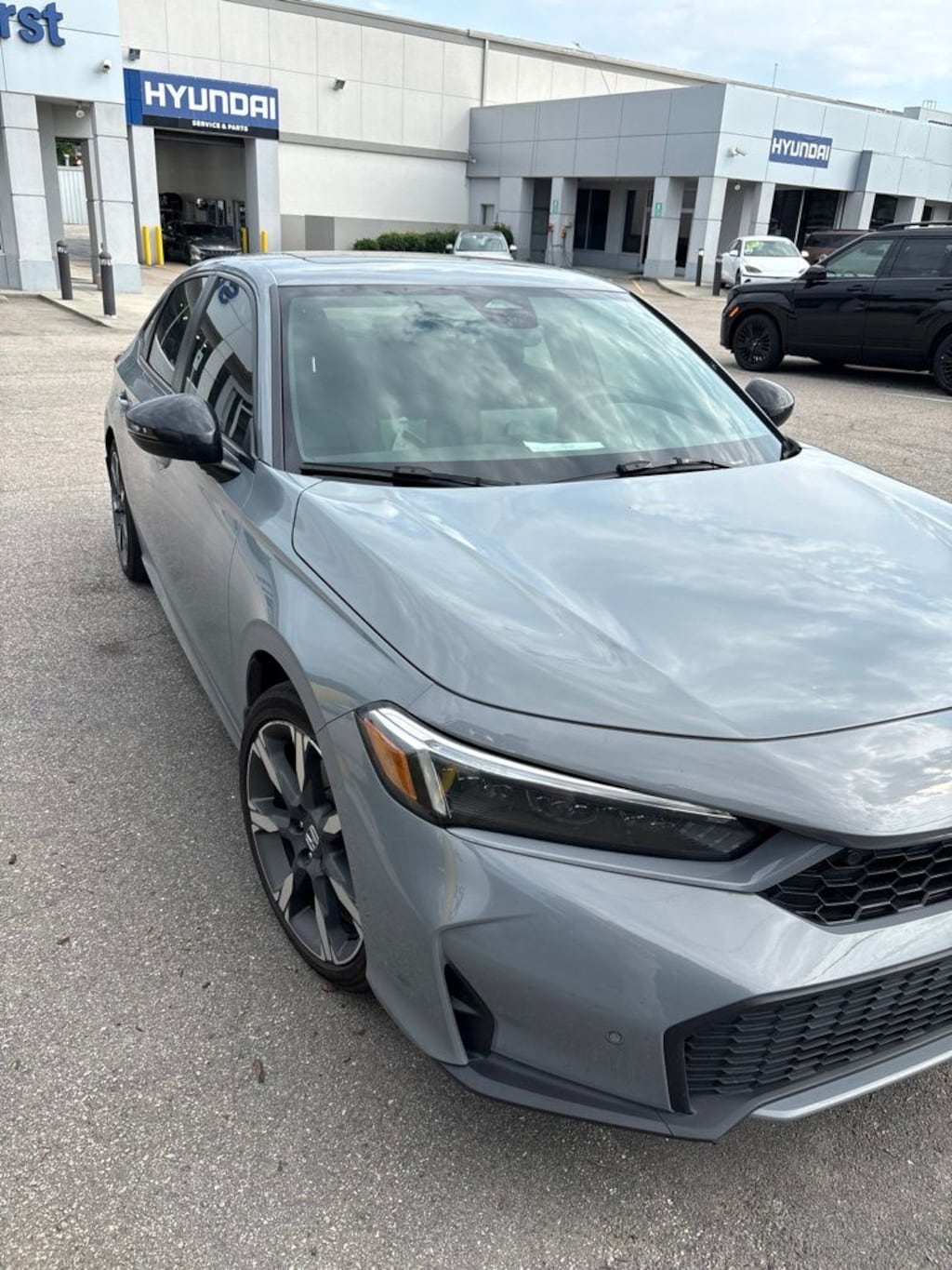 Used 2026 Honda Civic Hybrid Sport Sedan
