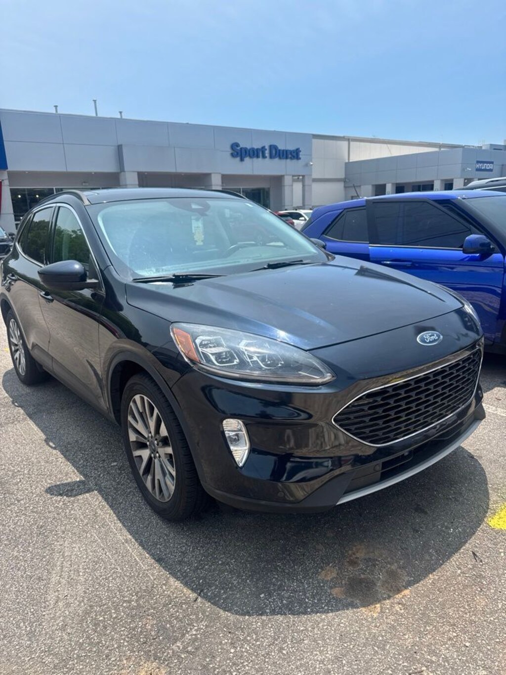 Used 2021 Ford Escape Titanium SUV