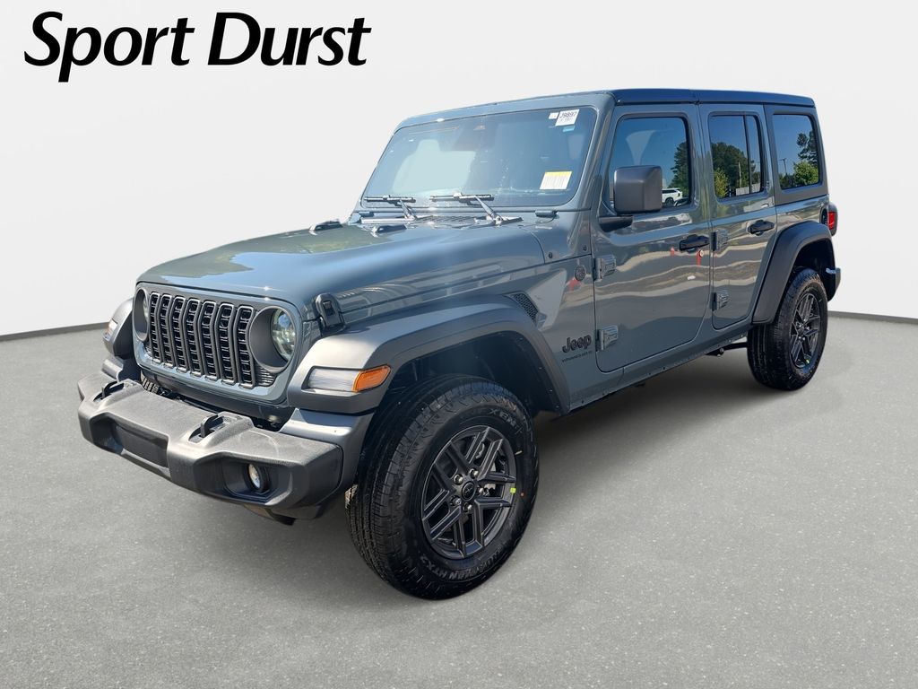 2026 Jeep Wrangler Sport S's photo