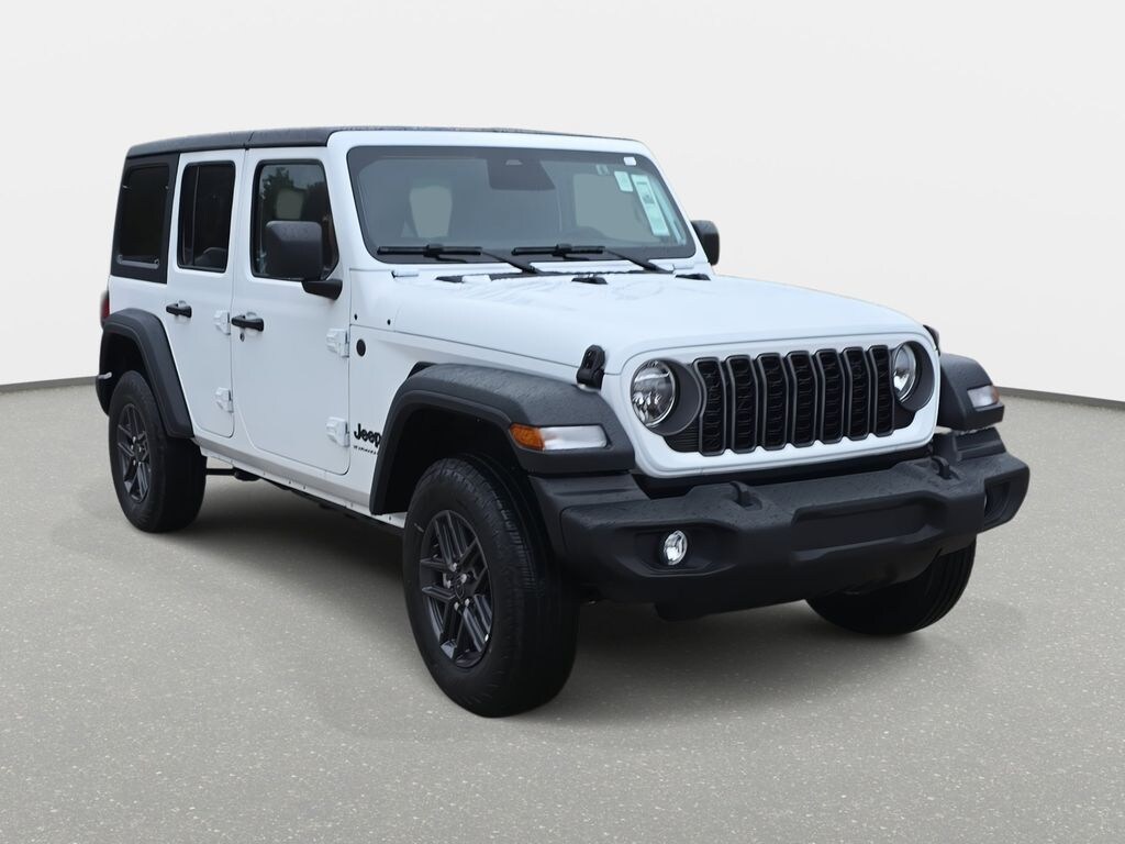 New 2026 Jeep Wrangler 4-DOOR SPORT S Sport Utility