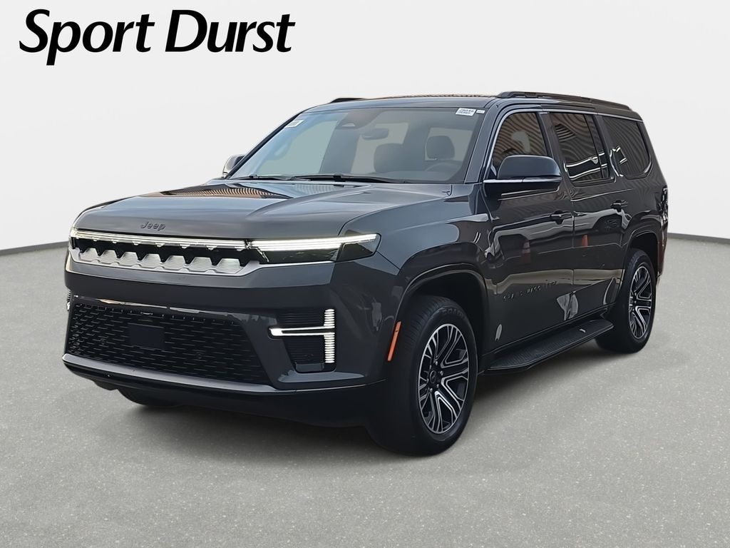 New 2026 Jeep Grand Wagoneer 4X4 Sport Utility