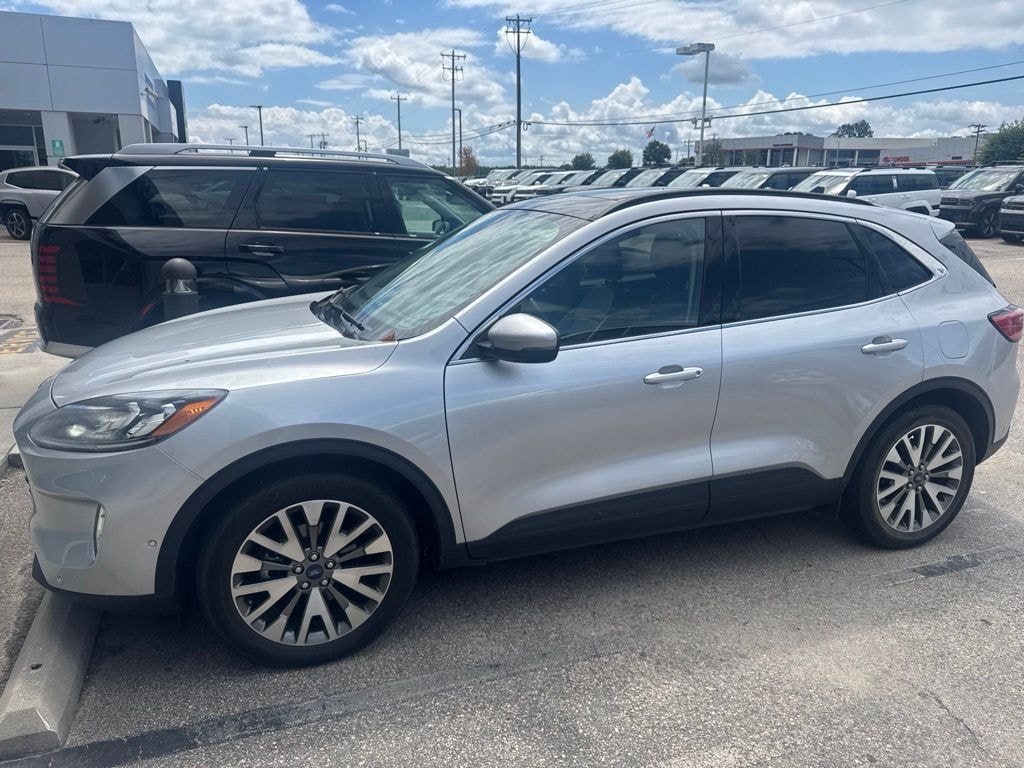 Used 2020 Ford Escape Titanium Hybrid SUV