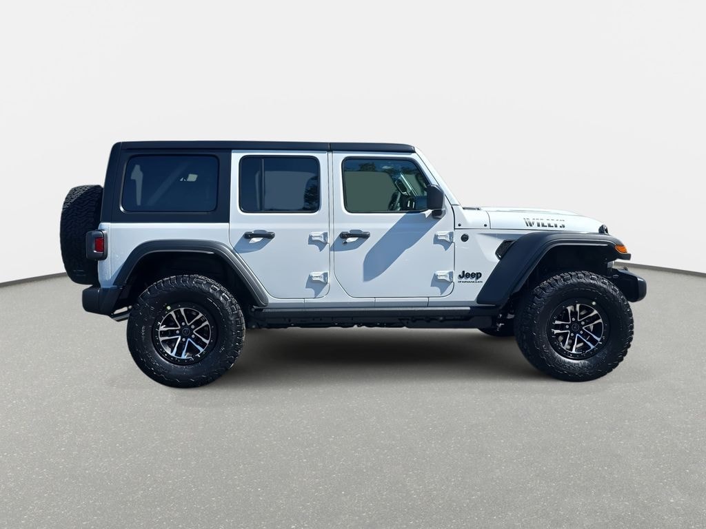 New 2026 Jeep Wrangler 4-DOOR WILLYS Sport Utility