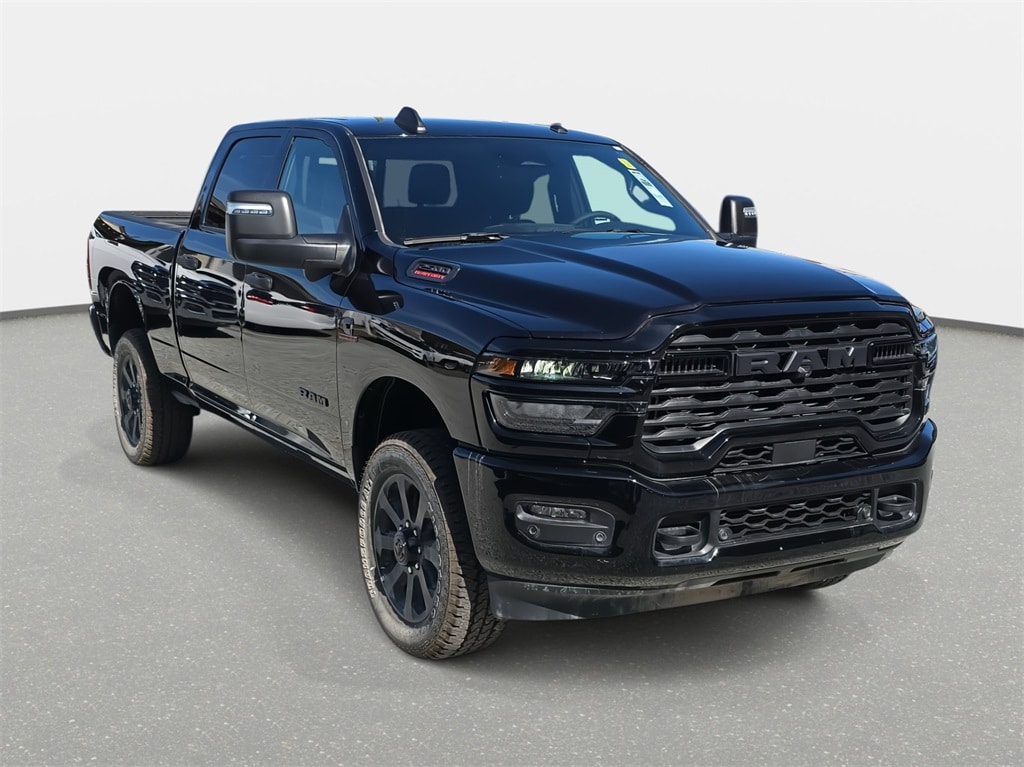 New 2025 Ram 2500 BIG HORN CREW CAB 4X4 6'4 BOX Pickup