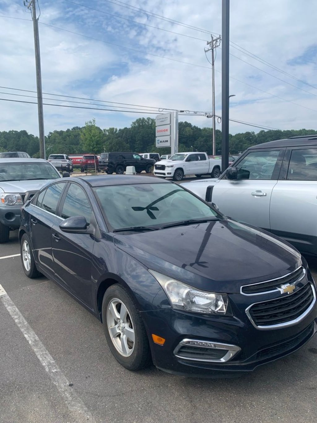 Used 2015 Chevrolet Cruze 1LT Auto Sedan