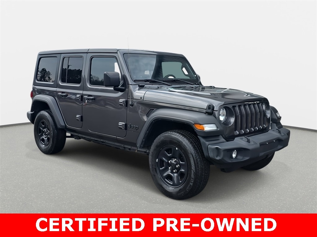 Used 2023 Jeep Wrangler 4-DOOR SPORT 4X4 SUV
