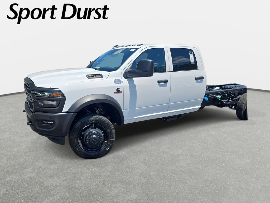 2026 RAM 5500 Big Horn 4X4 Crew Cab DRW 197" WB's photo