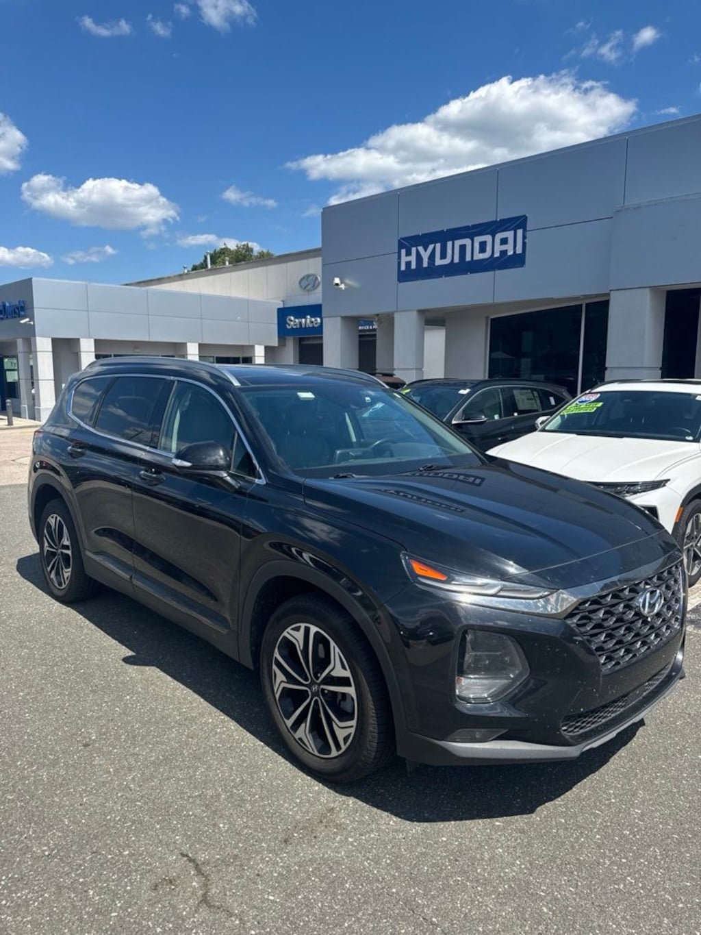 Used 2020 Hyundai Santa Fe Limited 2.0T SUV