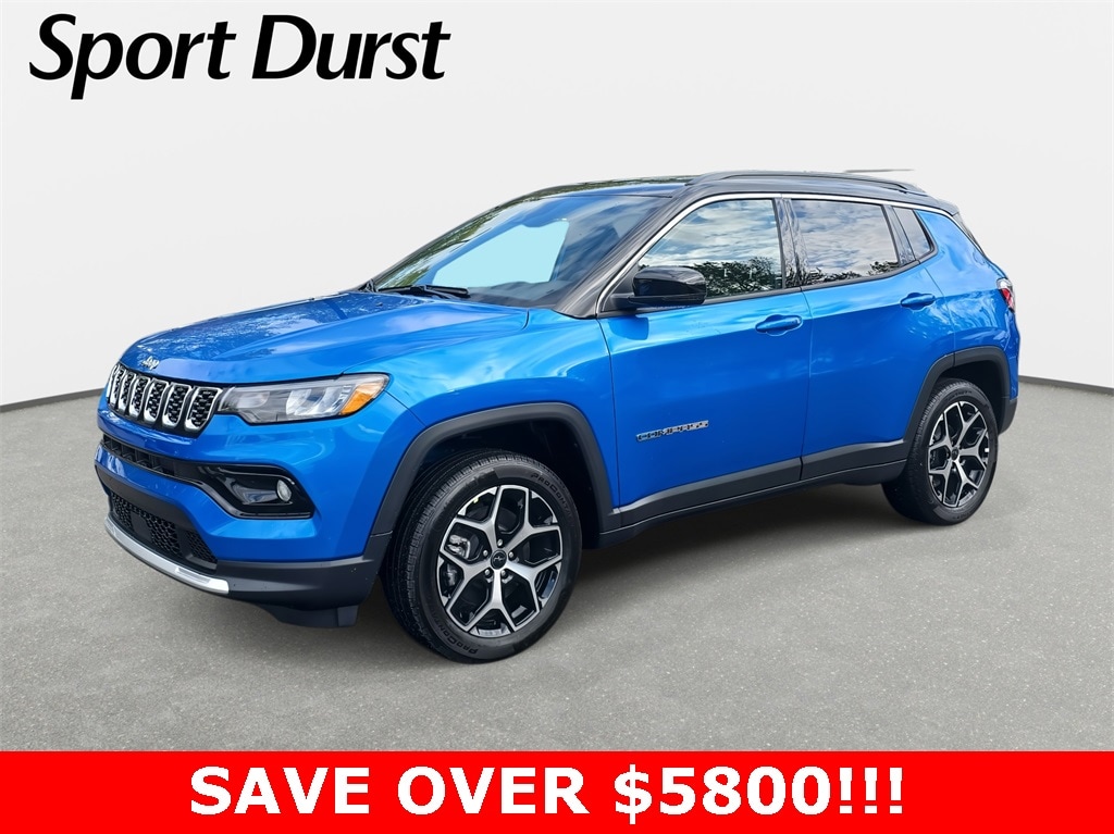 2025 Jeep Compass