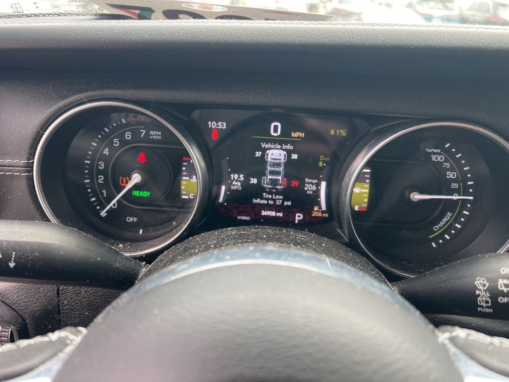 Used 2023 Jeep Wrangler 4xe Rubicon SUV