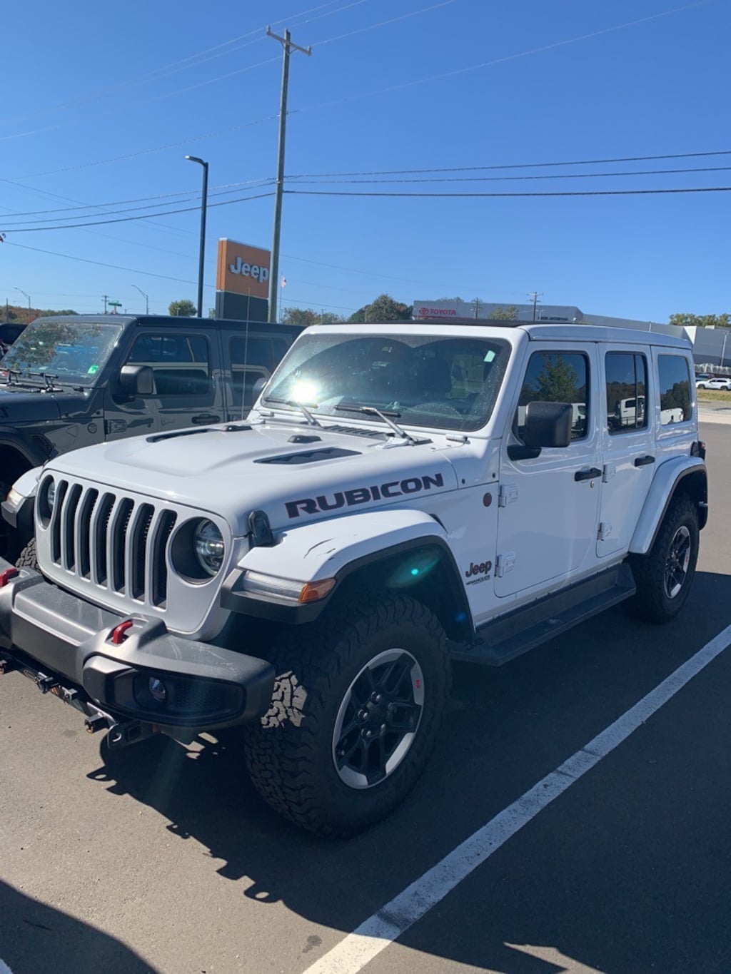 Used 2021 Jeep Wrangler Unlimited Rubicon SUV