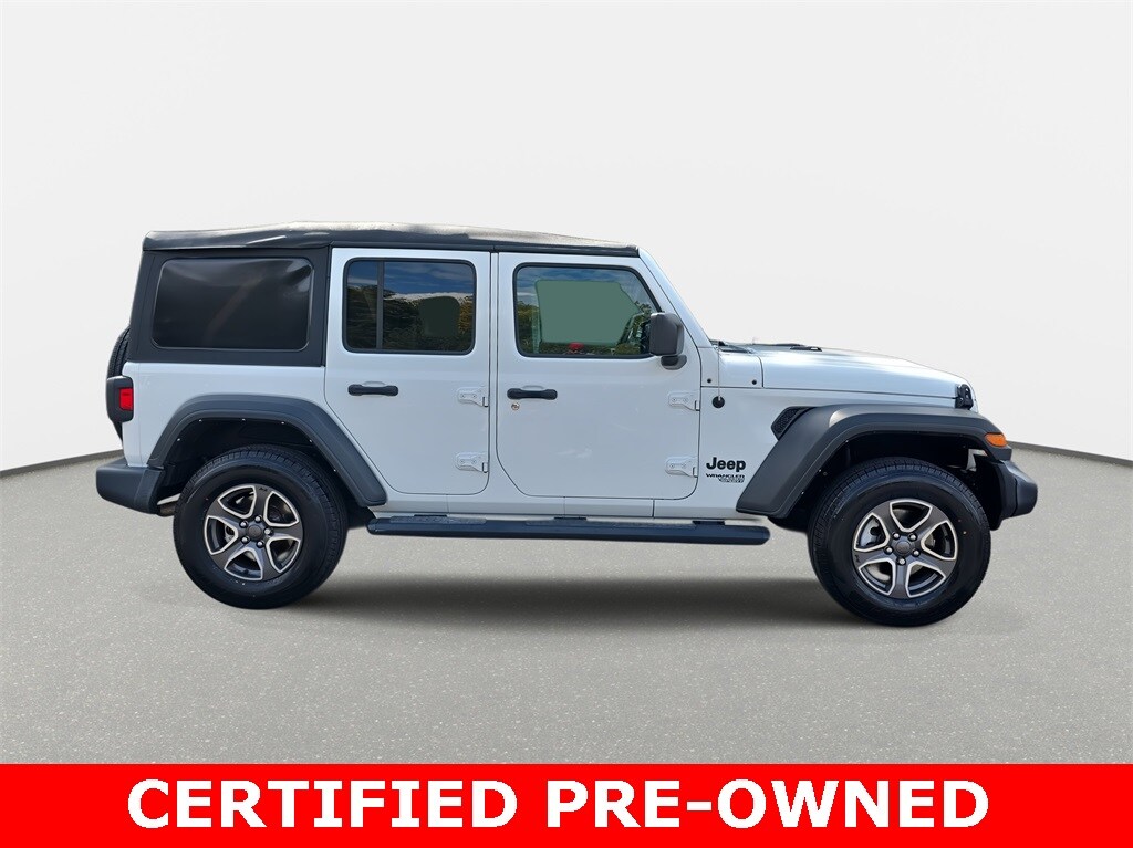 2021 Jeep Wrangler Unlimited Sport S photo 4