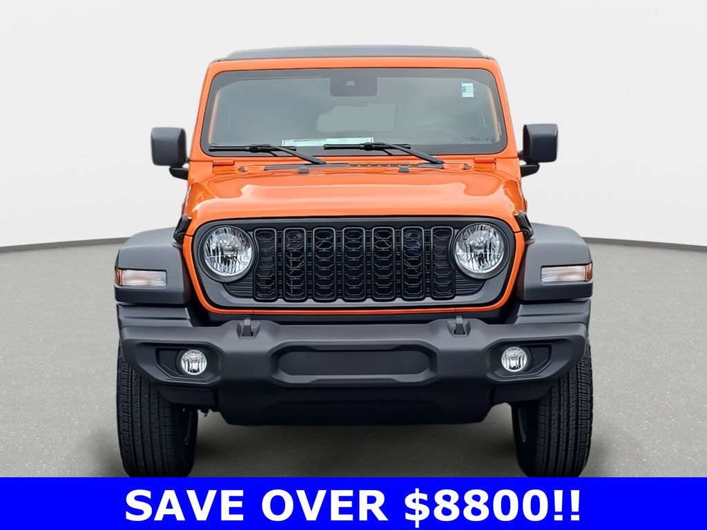 New 2025 Jeep Wrangler 4-DOOR SPORT S Sport Utility