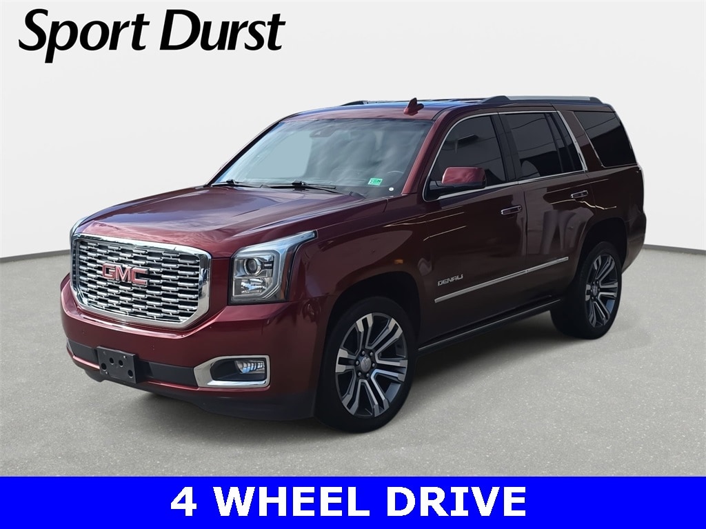 2018 GMC Yukon Denali's photo