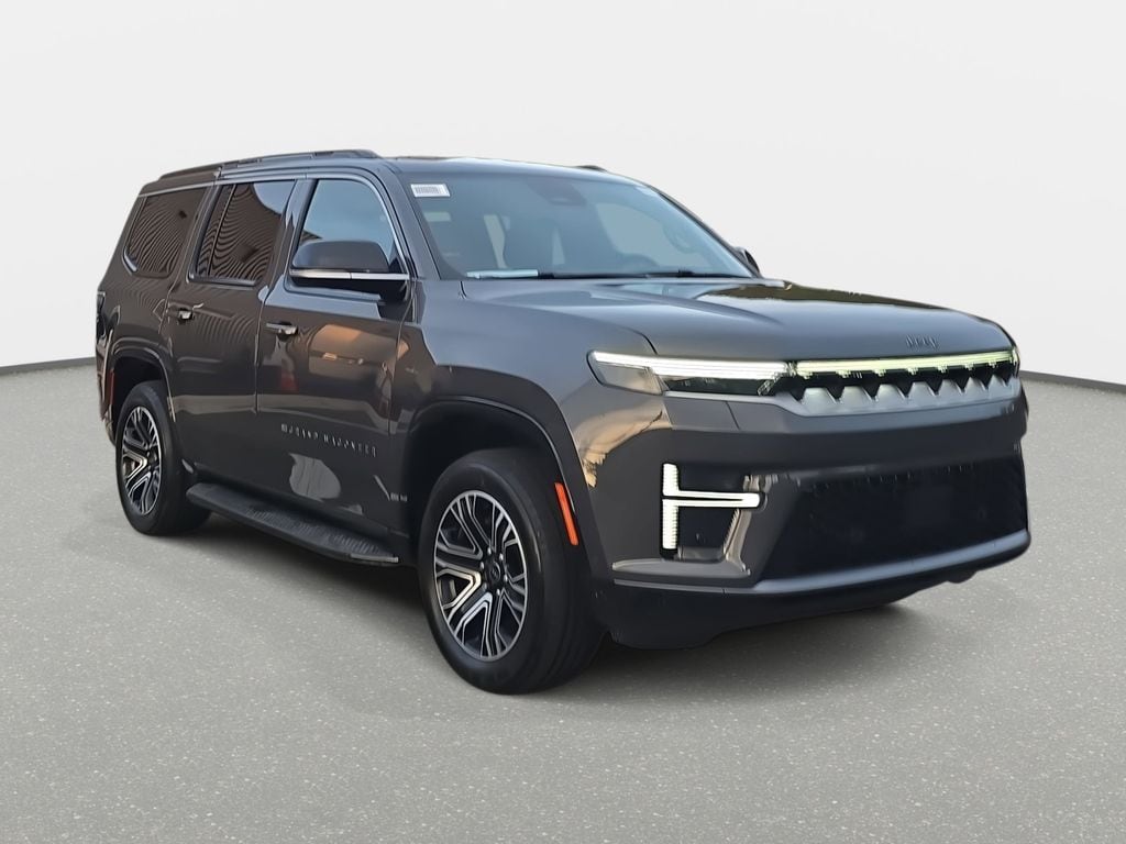 New 2026 Jeep Grand Wagoneer 4X4 Sport Utility