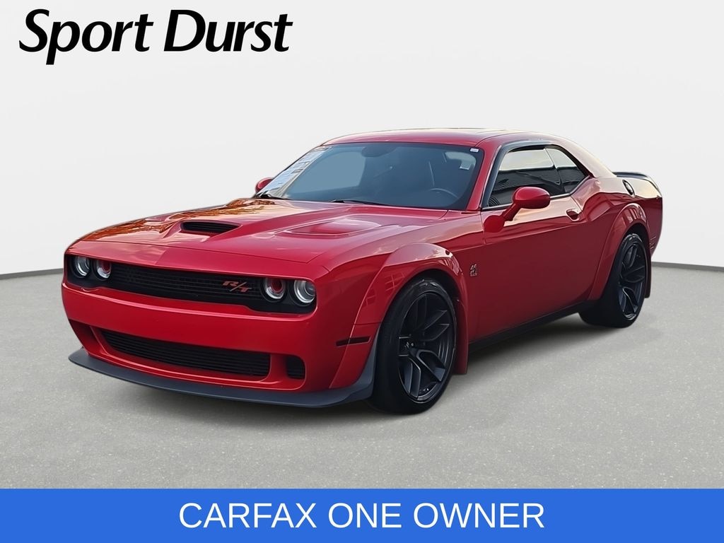 Used 2019 Dodge Challenger R/T Scat Pack Coupe