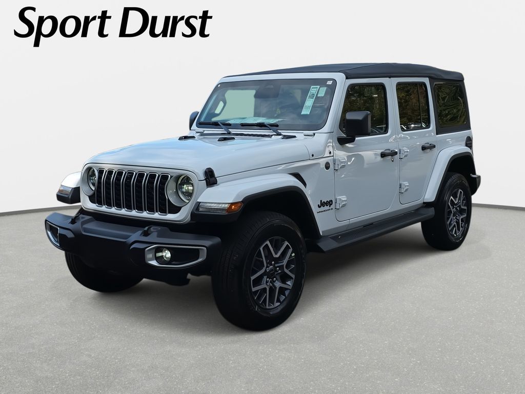 2025 Jeep Wrangler 4-Door
