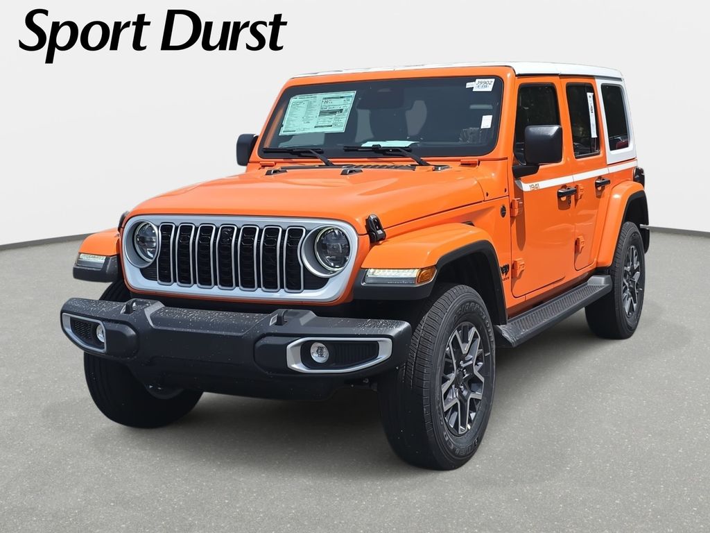 2026 Jeep Wrangler Sahara's photo