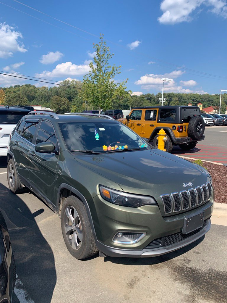 2019 Jeep Cherokee