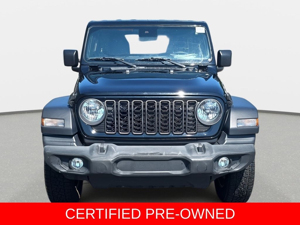 Used 2024 Jeep Wrangler Sport SUV