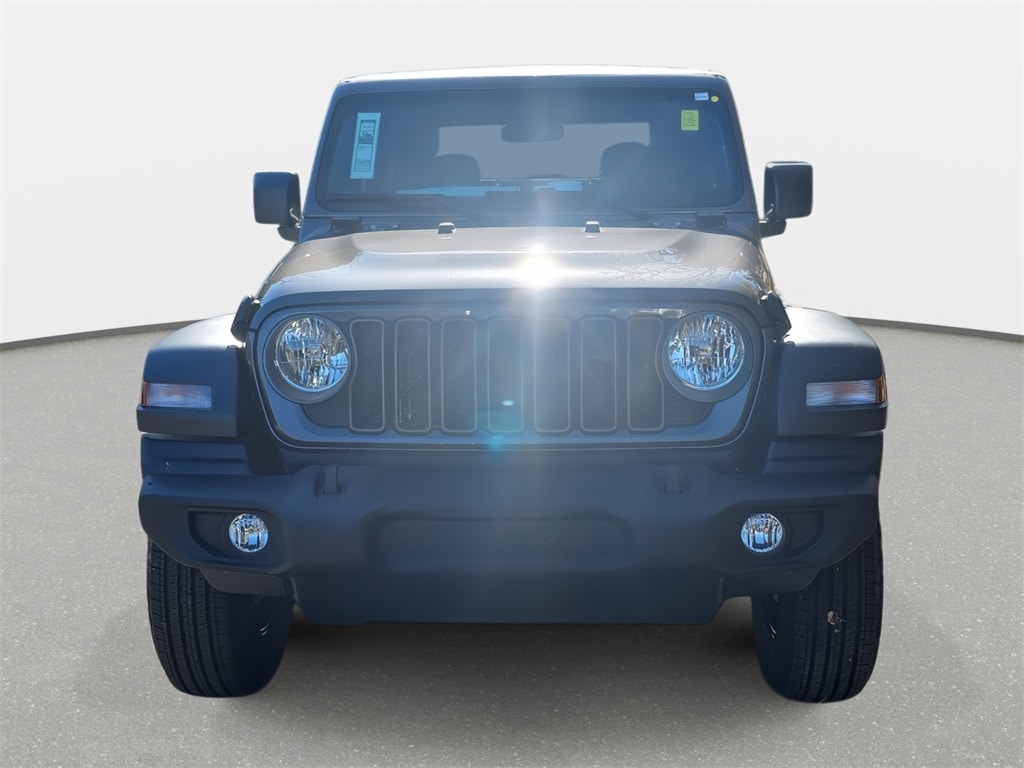 New 2026 Jeep Wrangler 2-DOOR SPORT Sport Utility