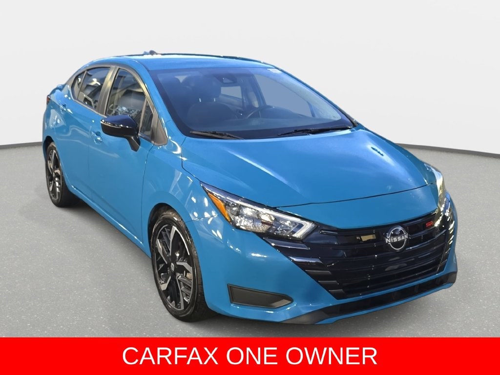 Used 2025 Nissan Versa 1.6 SR Sedan