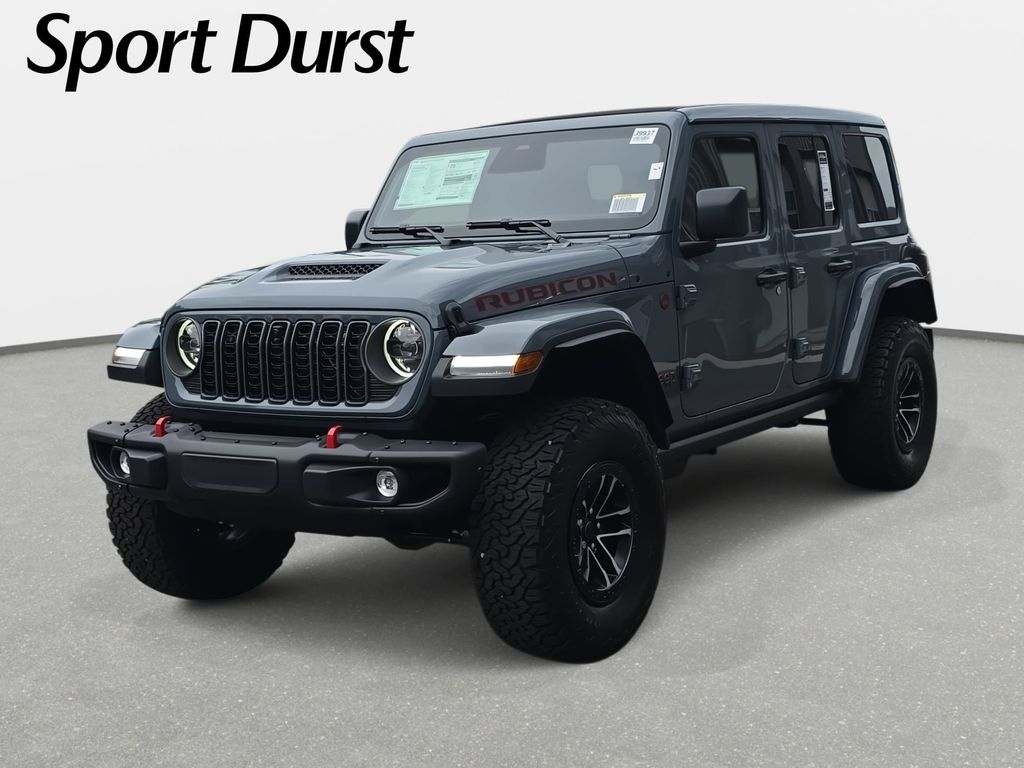 2026 Jeep Wrangler Rubicon X's photo