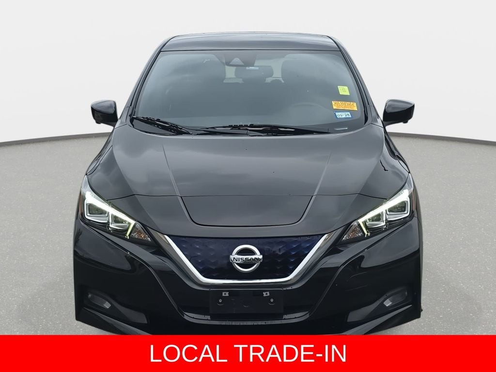 Used 2022 Nissan LEAF SV with VIN 1N4AZ1CV9NC558187 for sale in Durham, NC